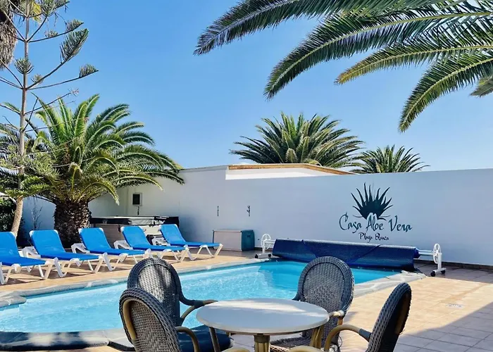 Casa Aloe Vera * Playa Blanca