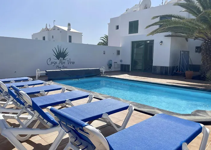 Villa Casa Aloe Vera